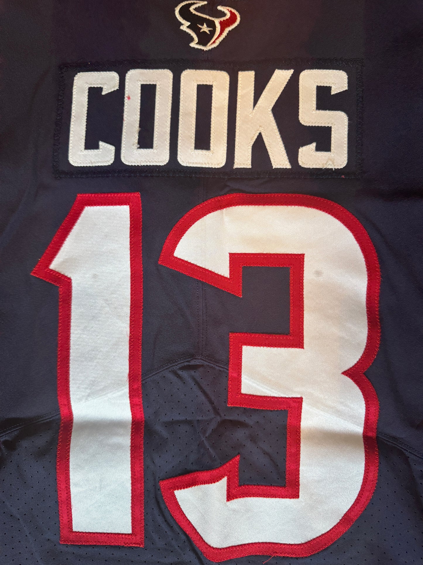 Brandin Cooks GAME WORN πͺ 10/10/2021 PHOTO MATCHED πΈ Houston Texans NFL Jersey π½ vs. New England Patriots Also inc. PSA Authenticity π‘οΈ