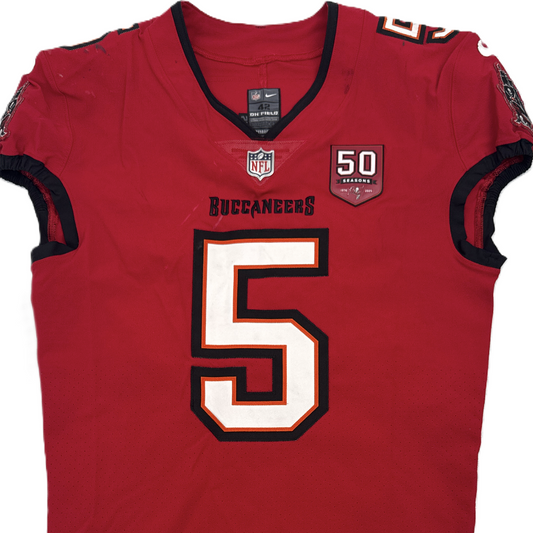 Haason Reddick GAME-WORN💪09/15/25 Tampa Bay Buccaneers On-Field NFL Jersey👕