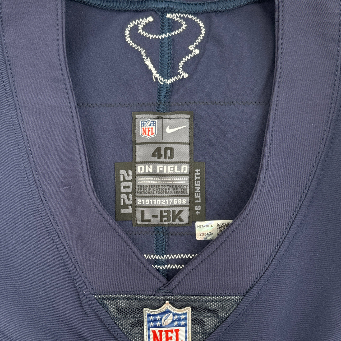 Jalen Pitre TEAM ISSUED 💪 Color Rush 🎨 Houston Texans 🐂 Nike NFL Jersey👕Also Includes COA 🛡️