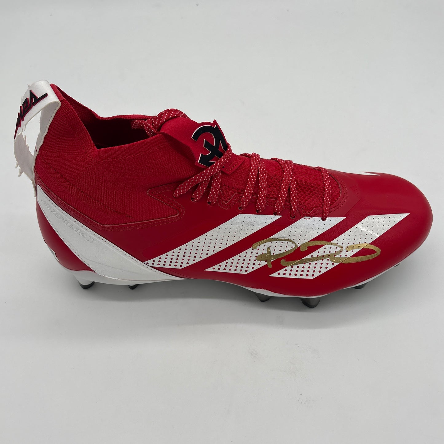 Patrick Mahomes Hand-Signed First Official Branded Kansas City Chiefs Cleat - Limited Edition💯
