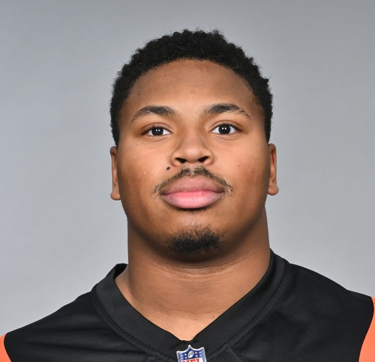 Kris Jenkins Jr. GAME ISSUED (2024-25 Season)🐅Cincinnati Bengals On-Field NFL Jersey👕
