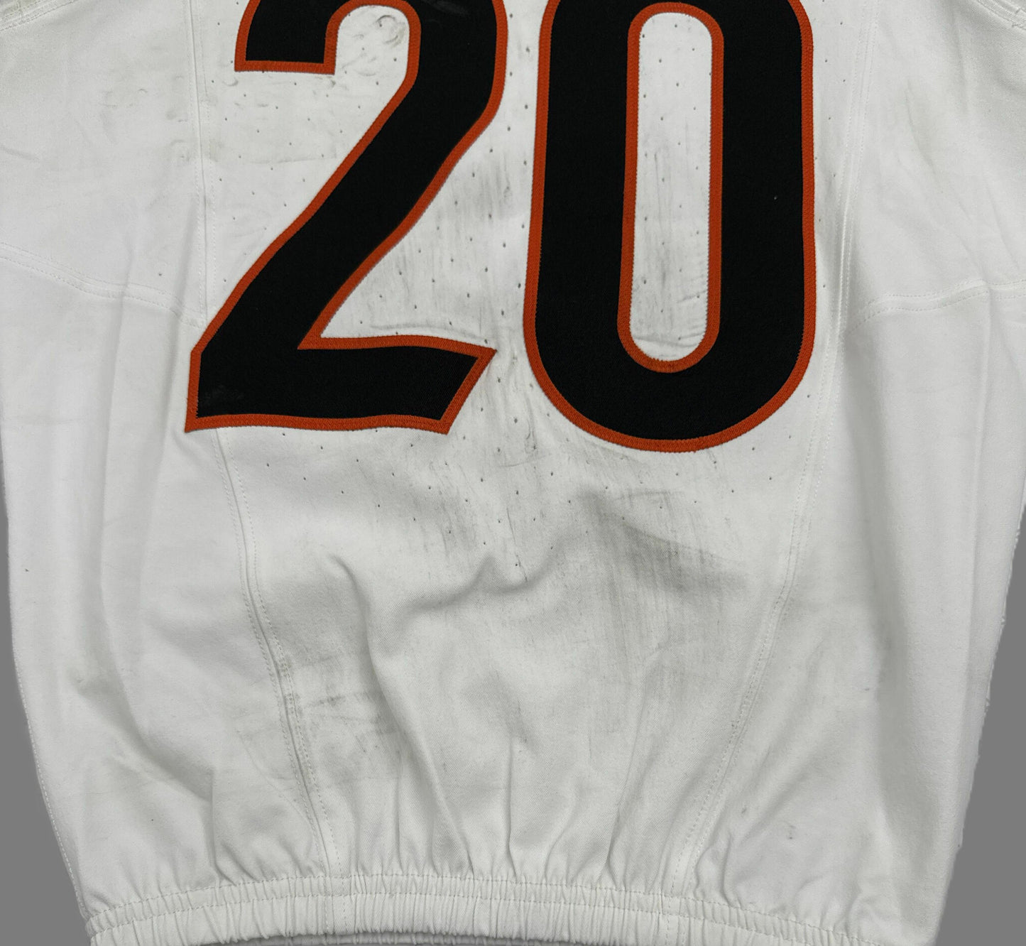 DJ Turner II GAME WORN 10/16/25 πͺ Cincinnati Bengals π
Nike NFL Jersey πvs Pittsburgh Steelers inc. COA π‘οΈ