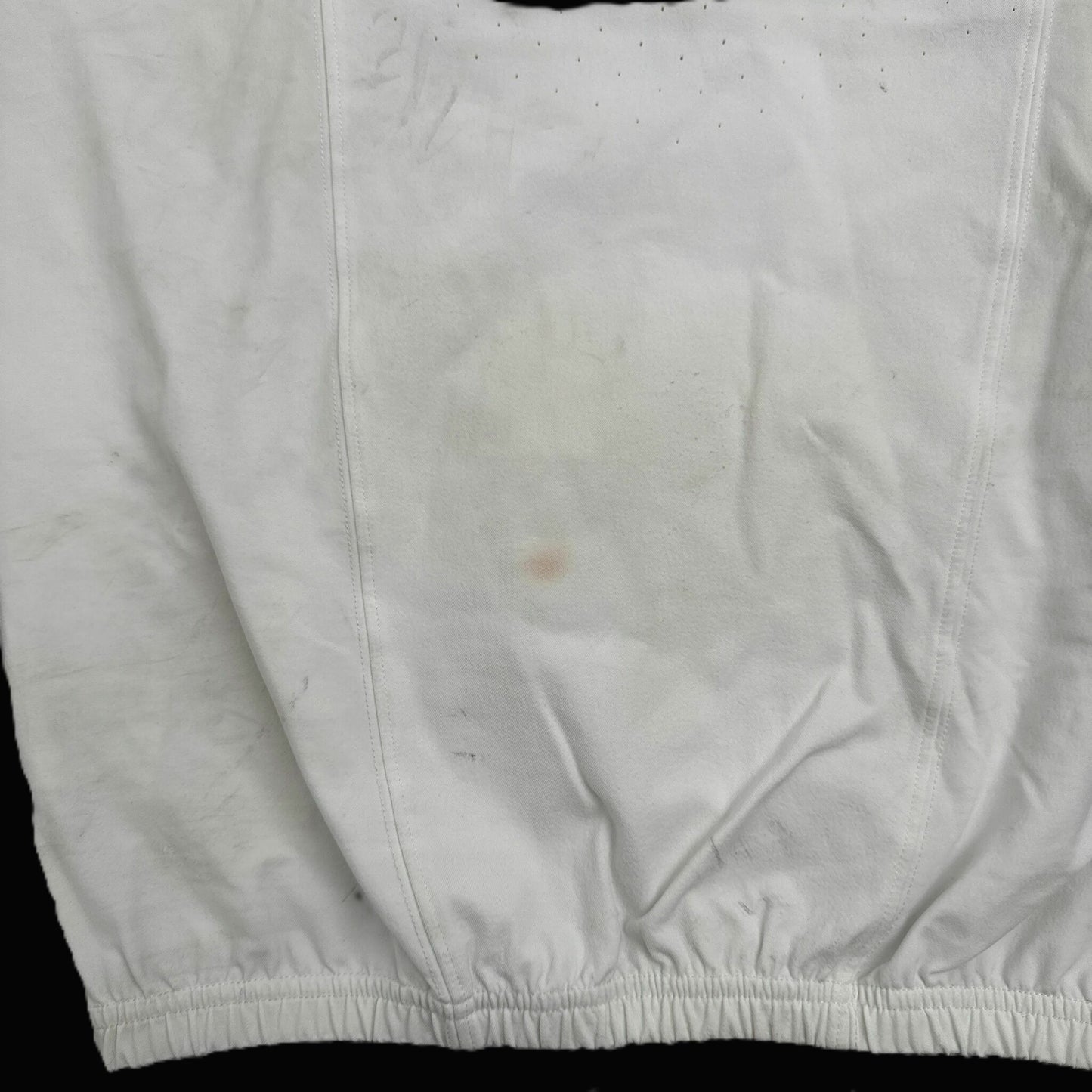 B.J. Hill GAME WORN πͺ 10/16/25 Cincinnati Bengals Nike NFL Jersey vs. Steelers inc. COA π‘οΈ