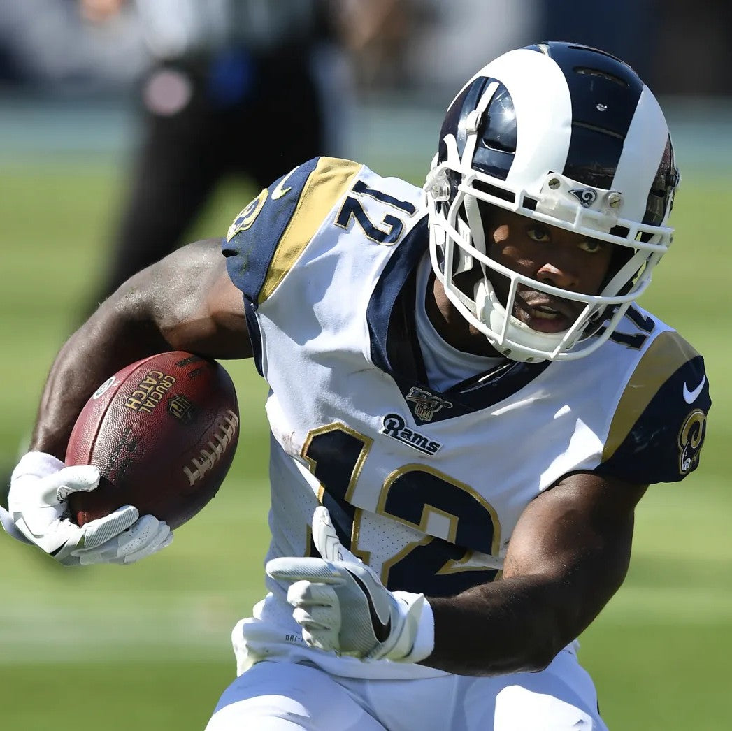 Brandin Cooks GAME-ISSUED💪Los Angeles Rams🐏NFL On-Field Jersey👕Inc. COA📄