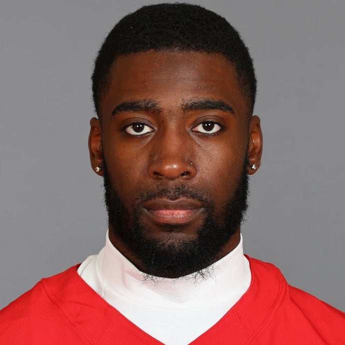 Jaylen Watson GAME WORN πͺ 10/12/25 Kansas City Chiefs NFL Jersey π½ vs. Lions inc. COA π‘οΈ