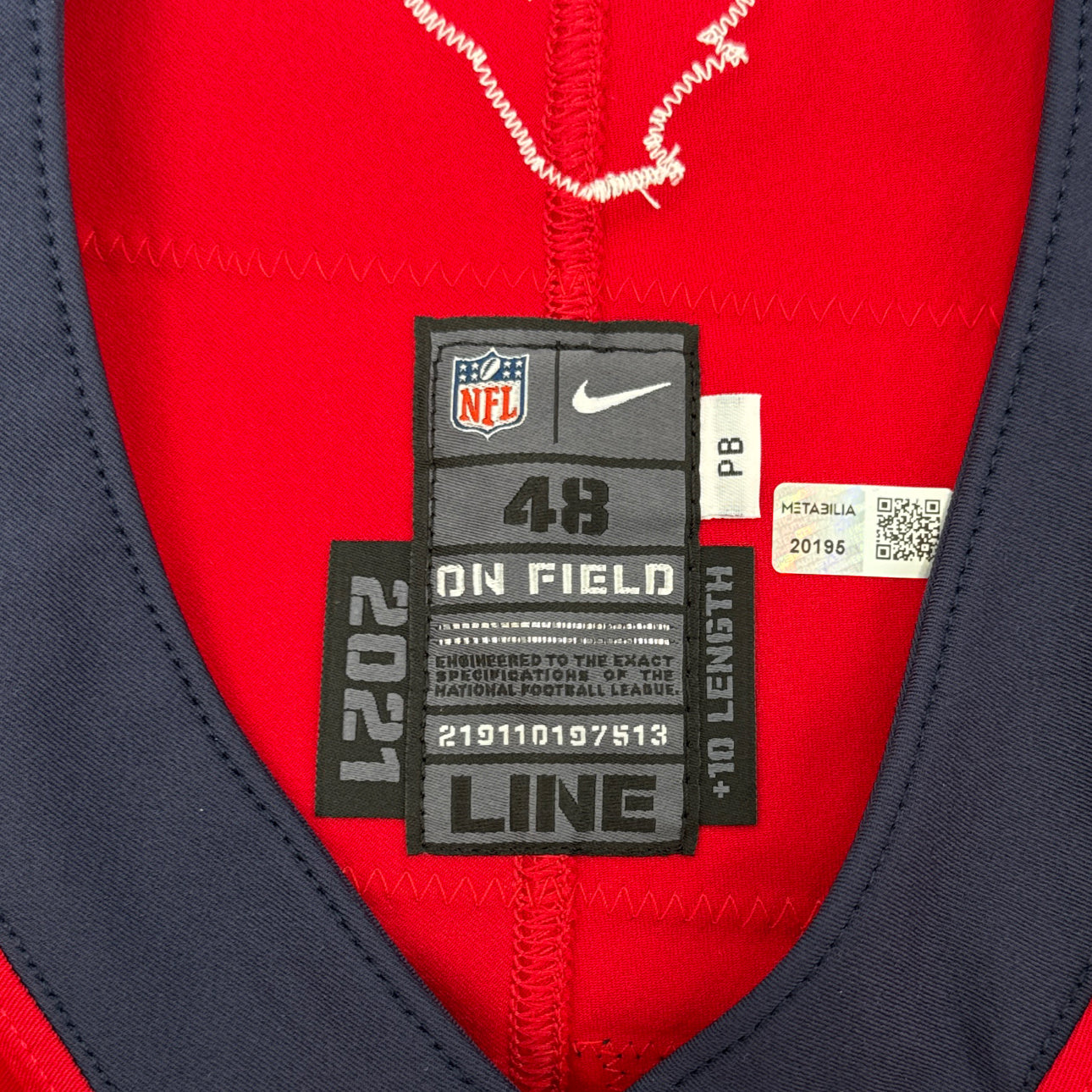 Laremy Tunsil Team Issued πͺ Houston Texans π Nike NFL Jersey π Also included is COA π‘οΈ