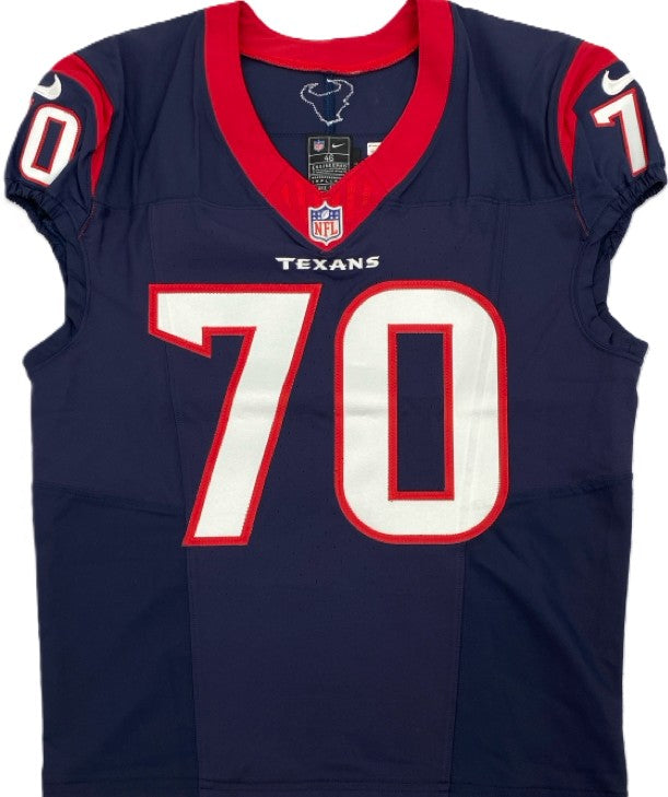 Juice Scruggs Team Issued π₯ Houston Texans π Nike NFL Jersey Also includes COA π