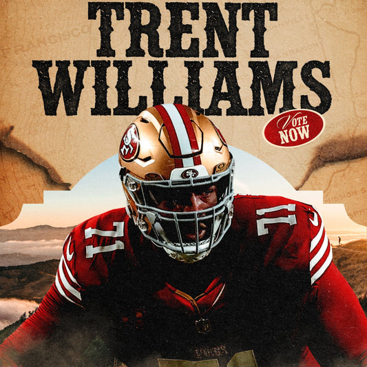 Trent Williams Game Issued 💪 San Francisco 49ers PRO BOWL Games Jersey 🎽Includes PSA/DNA Authenticity