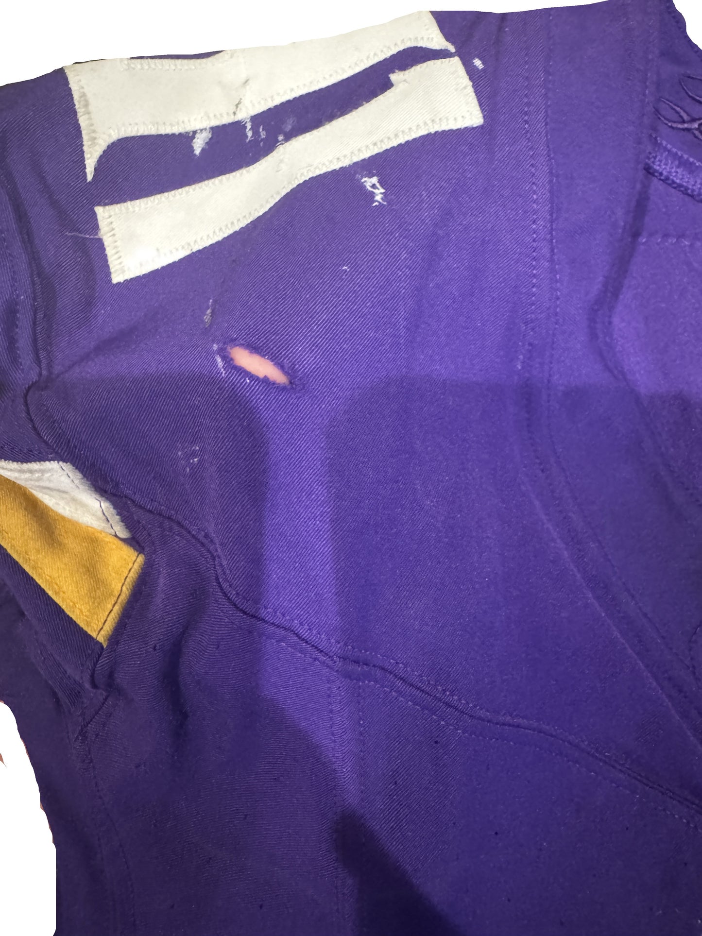 Pat Jones II GAME USED 10/06/24 PHOTO MATCHED πΈ Minnesota Vikings π Jersey vs. New York Jets London Game β
Inc. PSA Authenticity