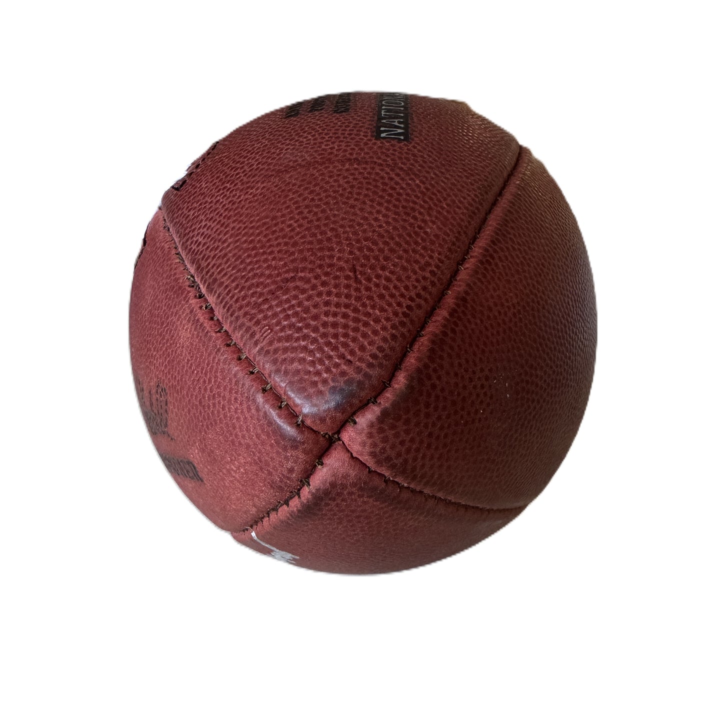 Mike Evans GAME USED πͺ Hand Signed ποΈ + Inscribed Football π Tampa Bay Buccaneers 24-25 Season Inscribed "NFL Record Season"