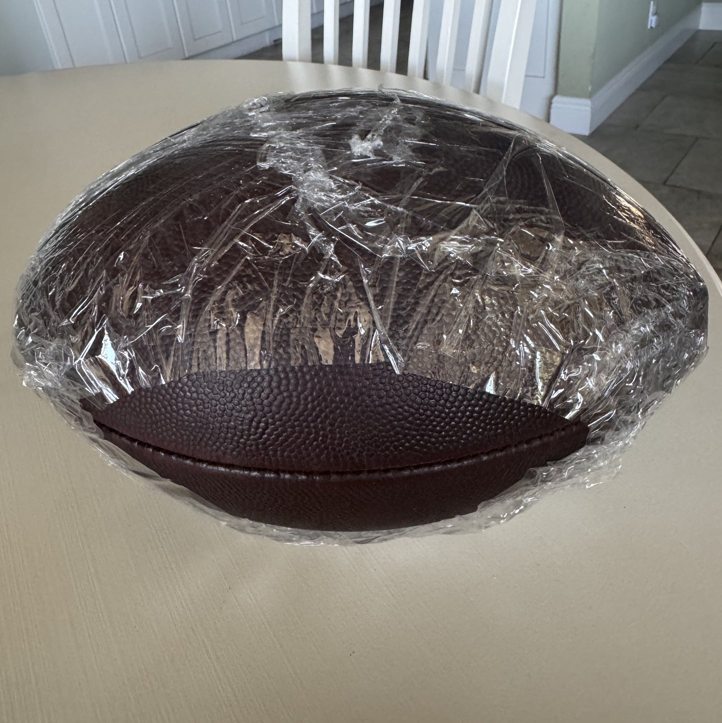 Baker Mayfield GAME USED 09/28/2025 Signed + Inscribed Tampa Bay Buccaneers Ball vs Philadelphia Eagles Also includes Proof of Authenticity 🛡️