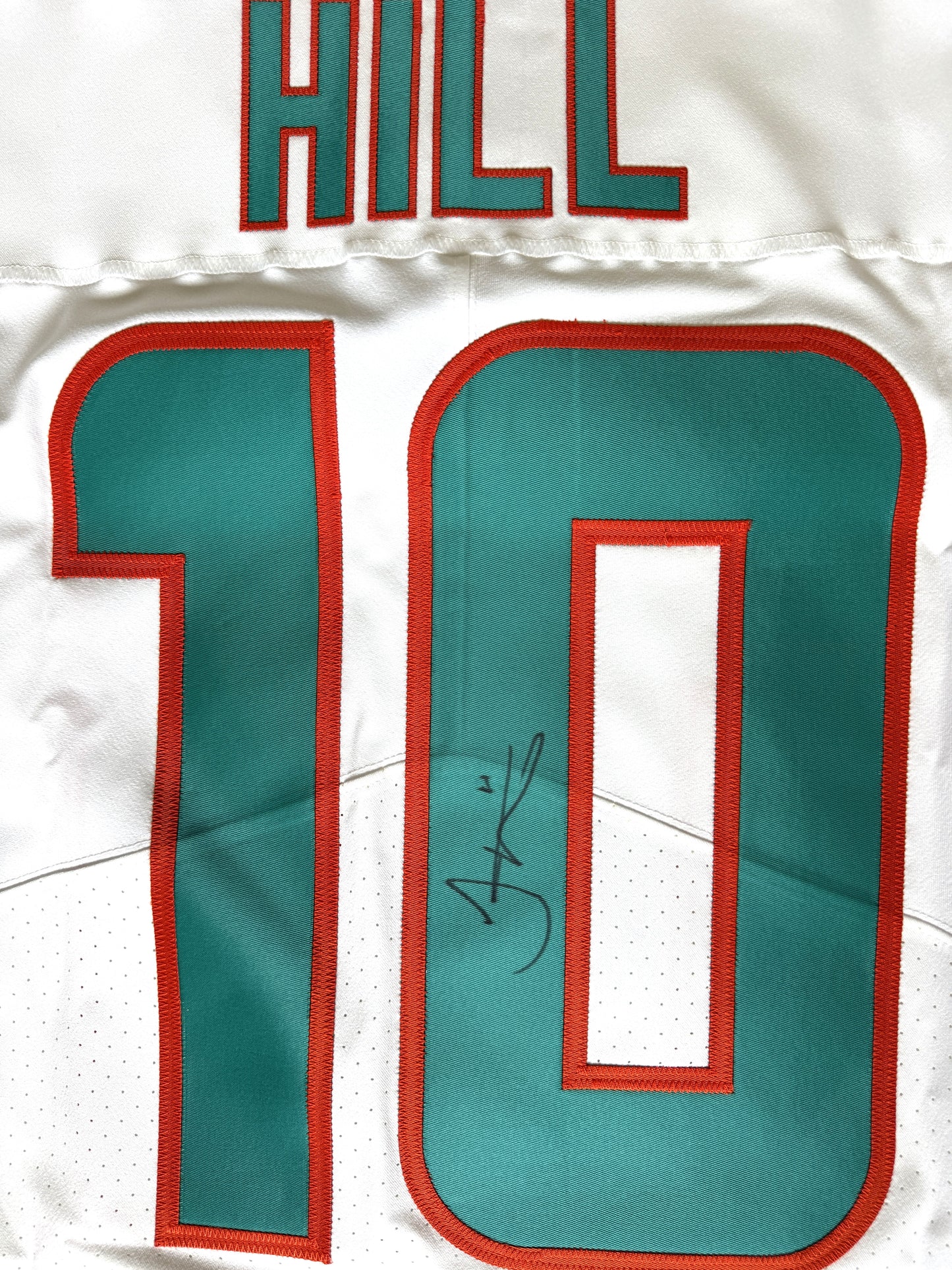 Tyreek Hill Signed Miami Dolphins Nike AUTHENTIC On-Field NFL Jersey - PSA Authenticated π‘οΈ