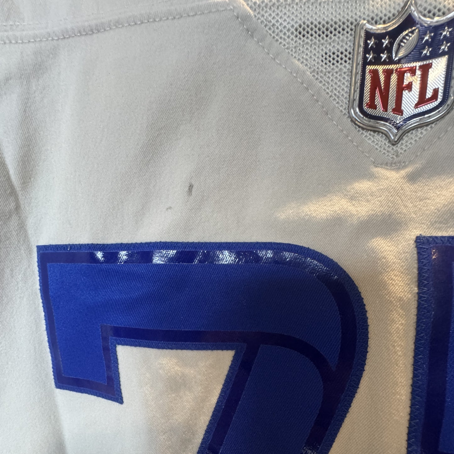 Alaric Jackson GAME ISSUED Los Angeles Rams Nike NFL On-Field Jersey π Inc. COA π₯