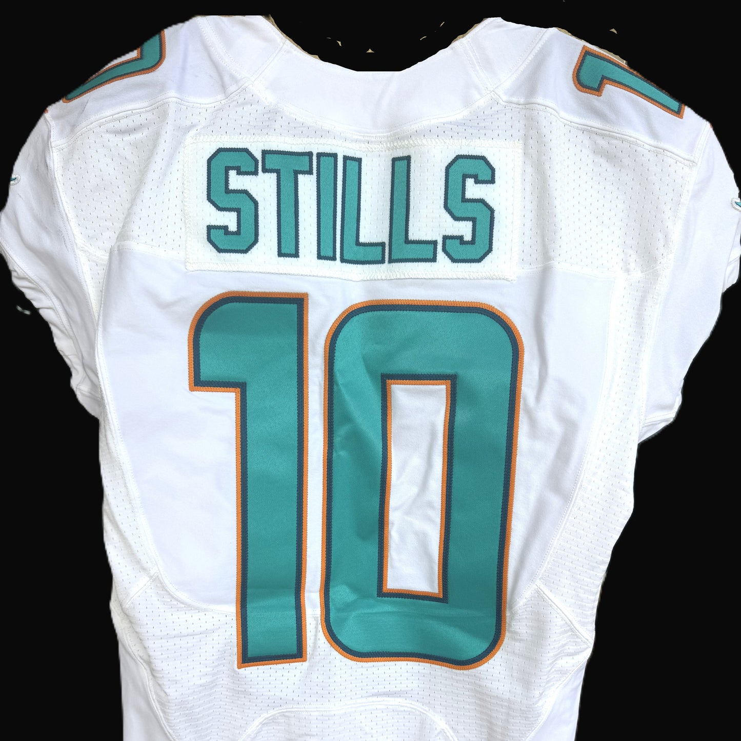 Kenny Stills GAME USED 💪 Miami Dolphins 🐬 Nike On-Field NFL Jersey👕 includes PSA Authenticity 🛡️