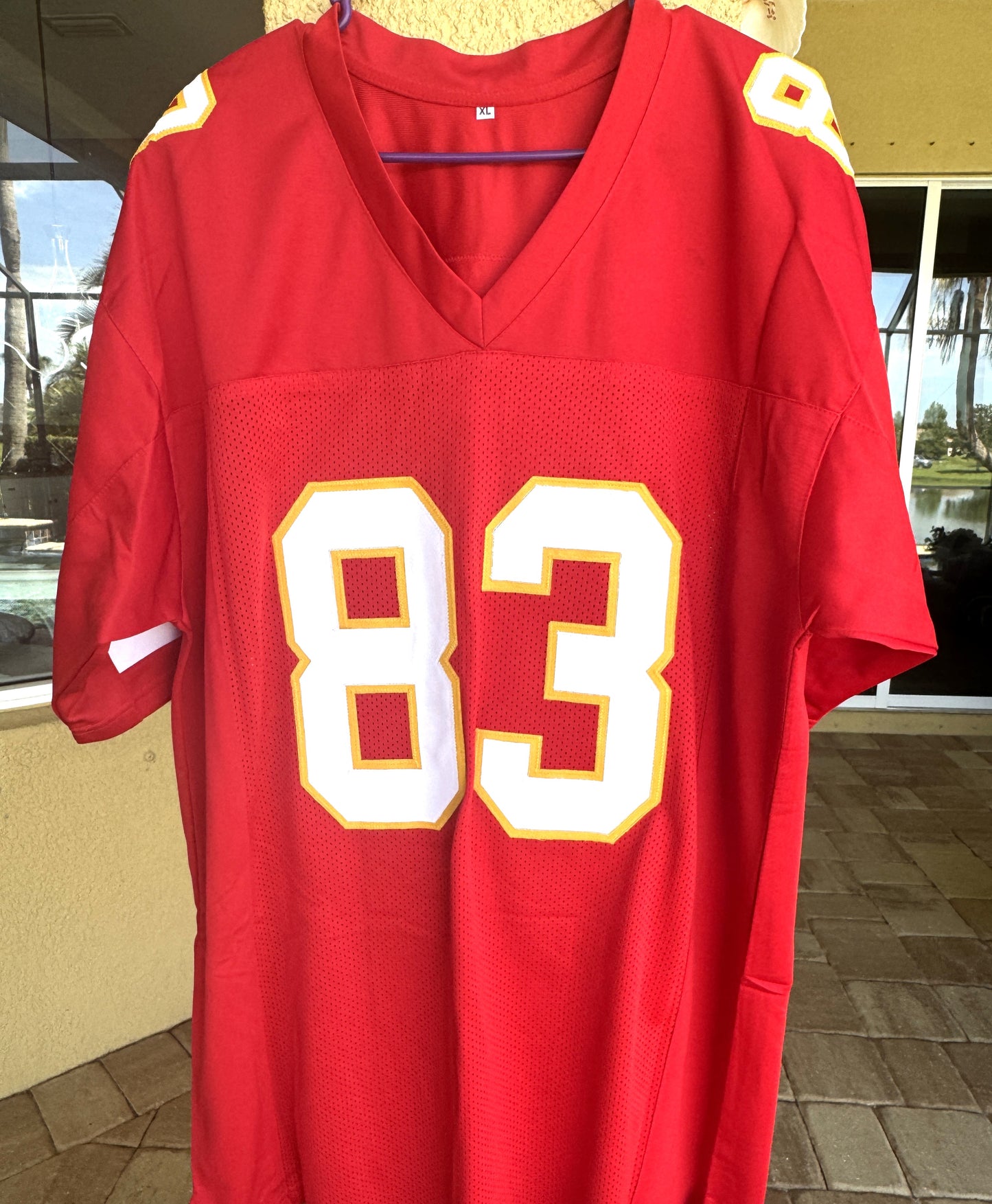Noah Gray HAND-SIGNED✍️ Kansas City Chiefs RED Jersey🎽 – RARE Beckett Authenticated 🏈🔥