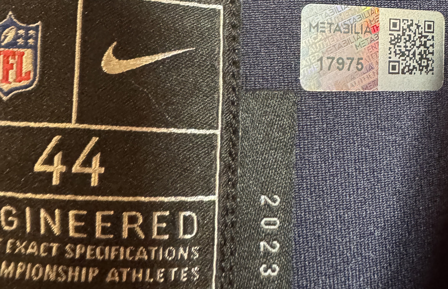 Dalton Schultz Game Issued πͺ Houston Texans π Nike NFL Jersey Also includes COA π‘οΈ