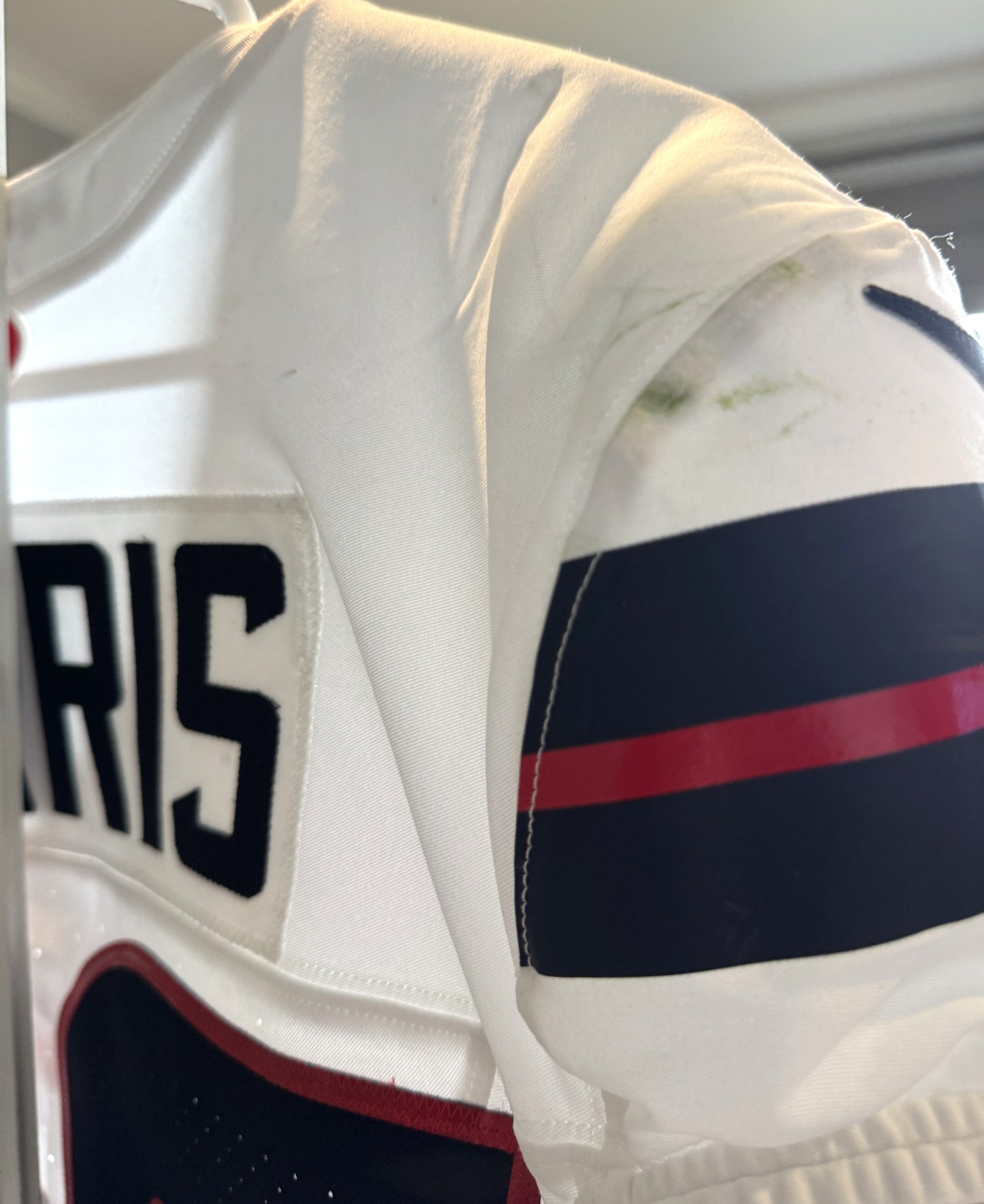 Christian Harris Playoff GAME WORN πͺ 01/18/2024 Houston Texans Nike NFL Jersey π½ vs. Kansas City Chiefs