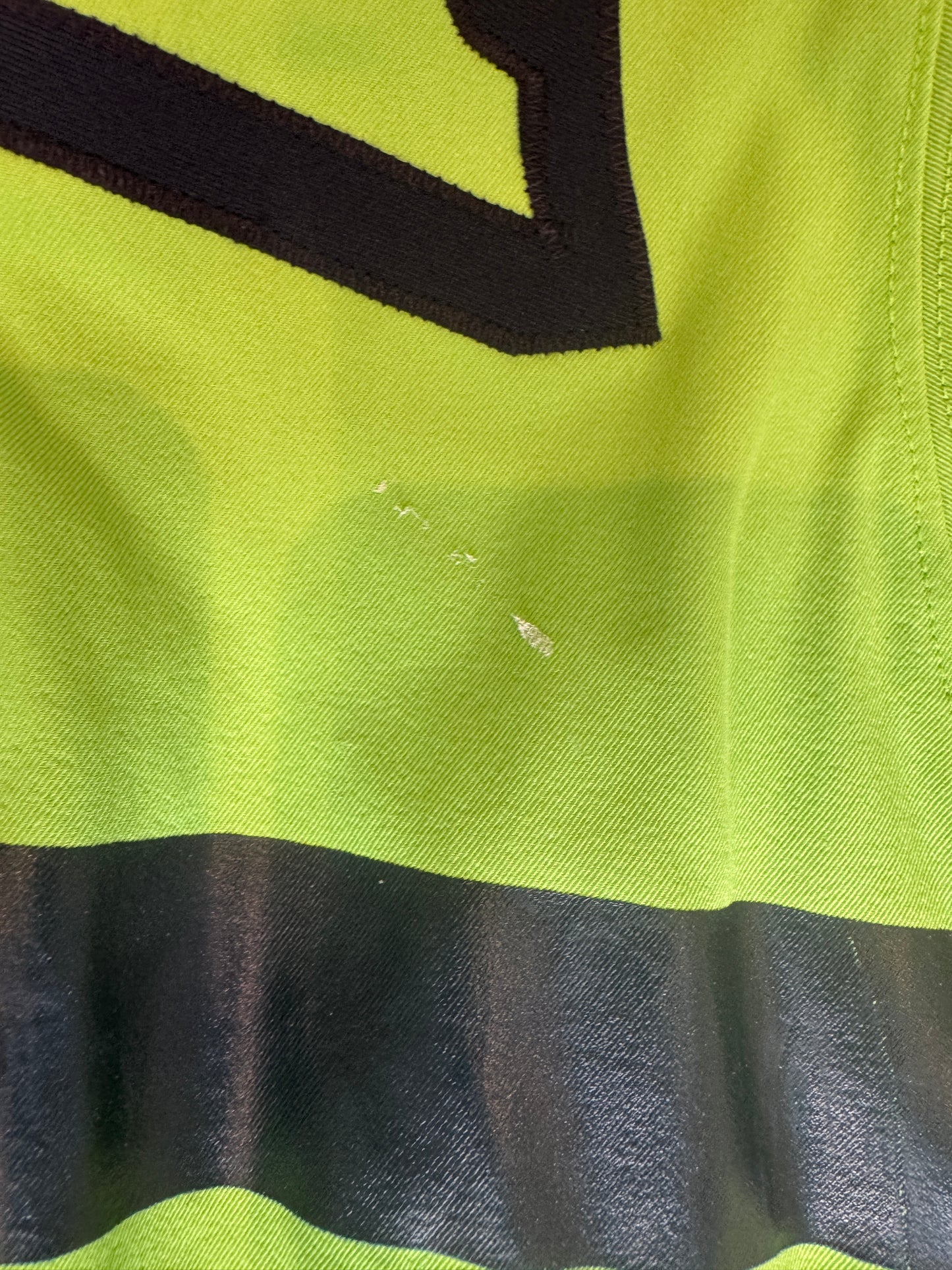 Johnathan Hankins GAME-WORN💪12/15/24 Seattle Seahawks NFL Color Rush Jersey👕vs. Green Bay Packers Inc.COA