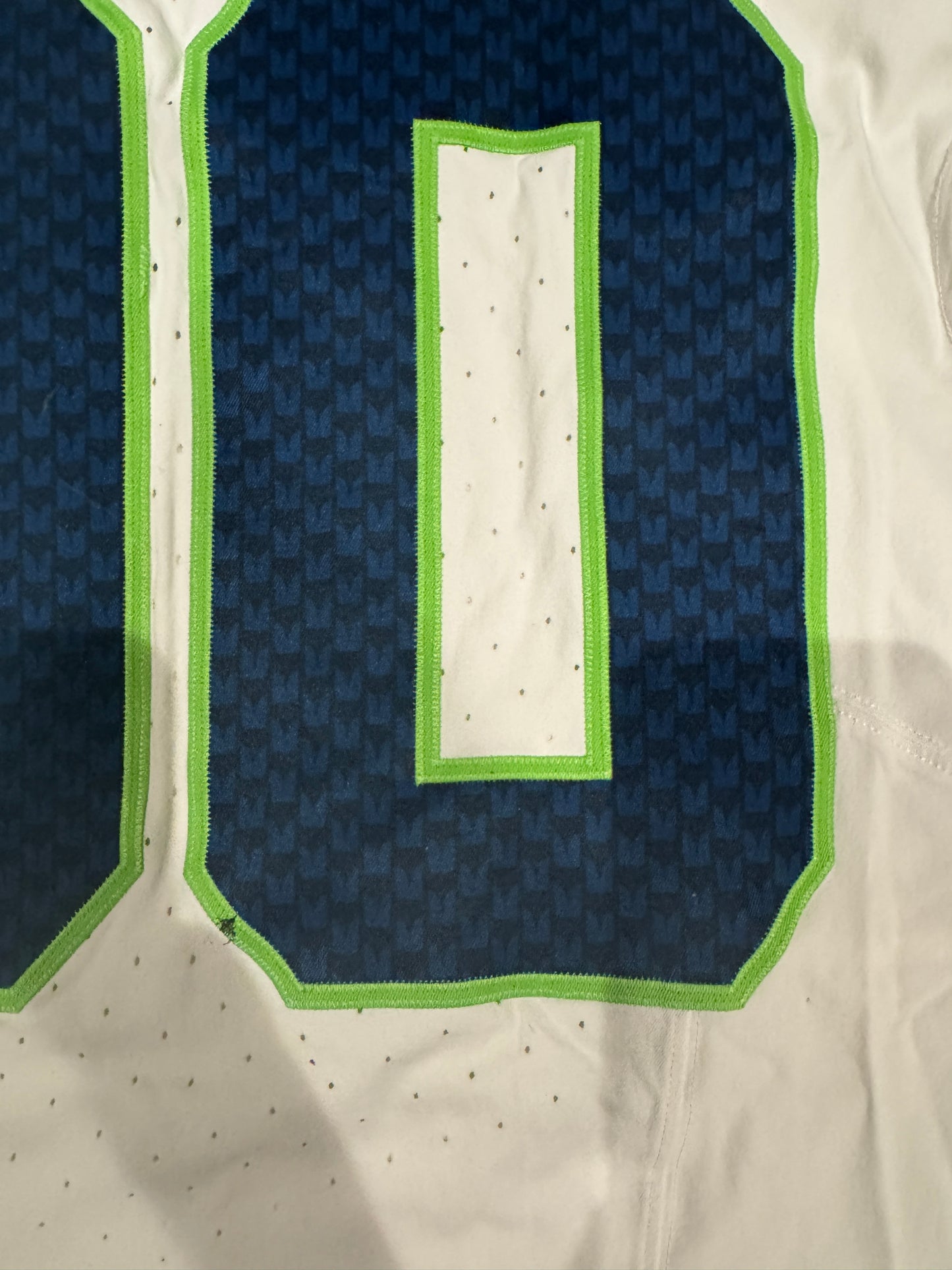 Jarran Reed GAME WORN πͺ 12/08/2024 Seattle Seahawks NFL Jersey π vs. Arizona Cardinals π¦ Inc. COA