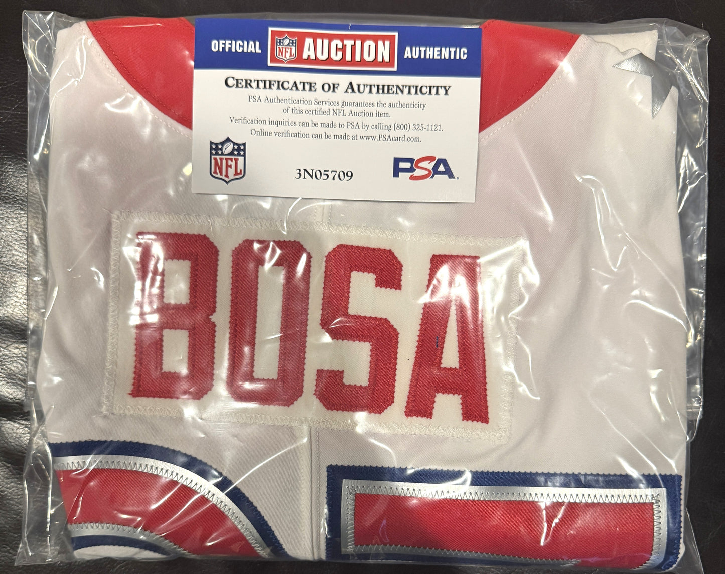 Joey Bosa TEAM-ISSUED Los Angeles Chargers NFL Pro Bowl On-Field Jersey Includes PSA COA