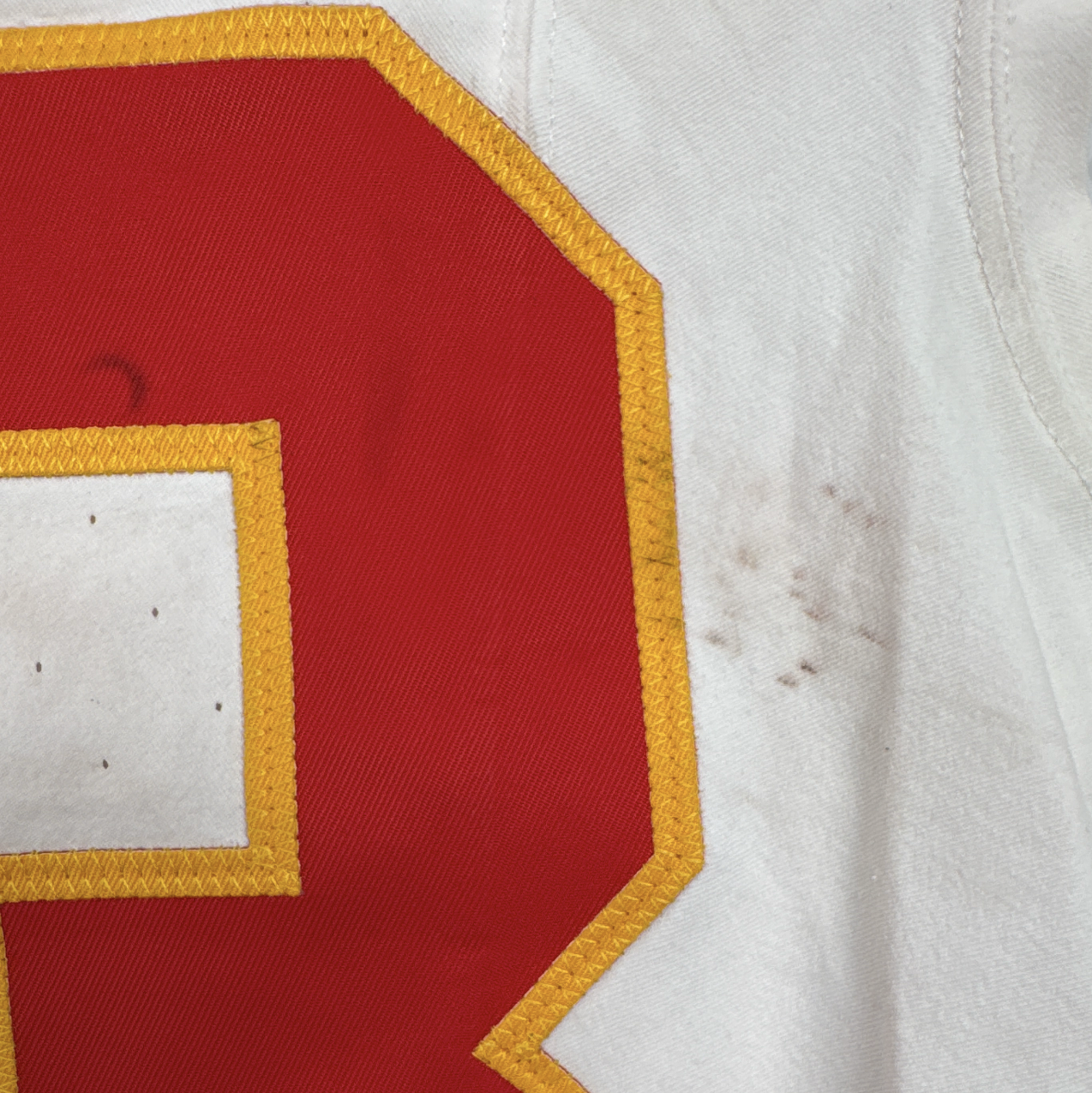 Noah Gray GAME-WORN 09/05/25 Kansas City Chiefs NFL Jersey vs. Los Angeles Chargers inc.COA