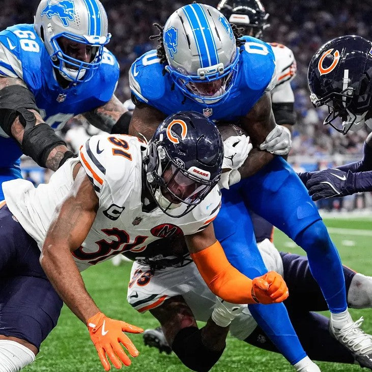 Kevin Byard III GAME WORN 09/14/25 PHOTO MATCHED ๐ธ Chicago Bears Jersey vs Detroit Lions Also includes Proof of Authenticity ๐ก๏ธ