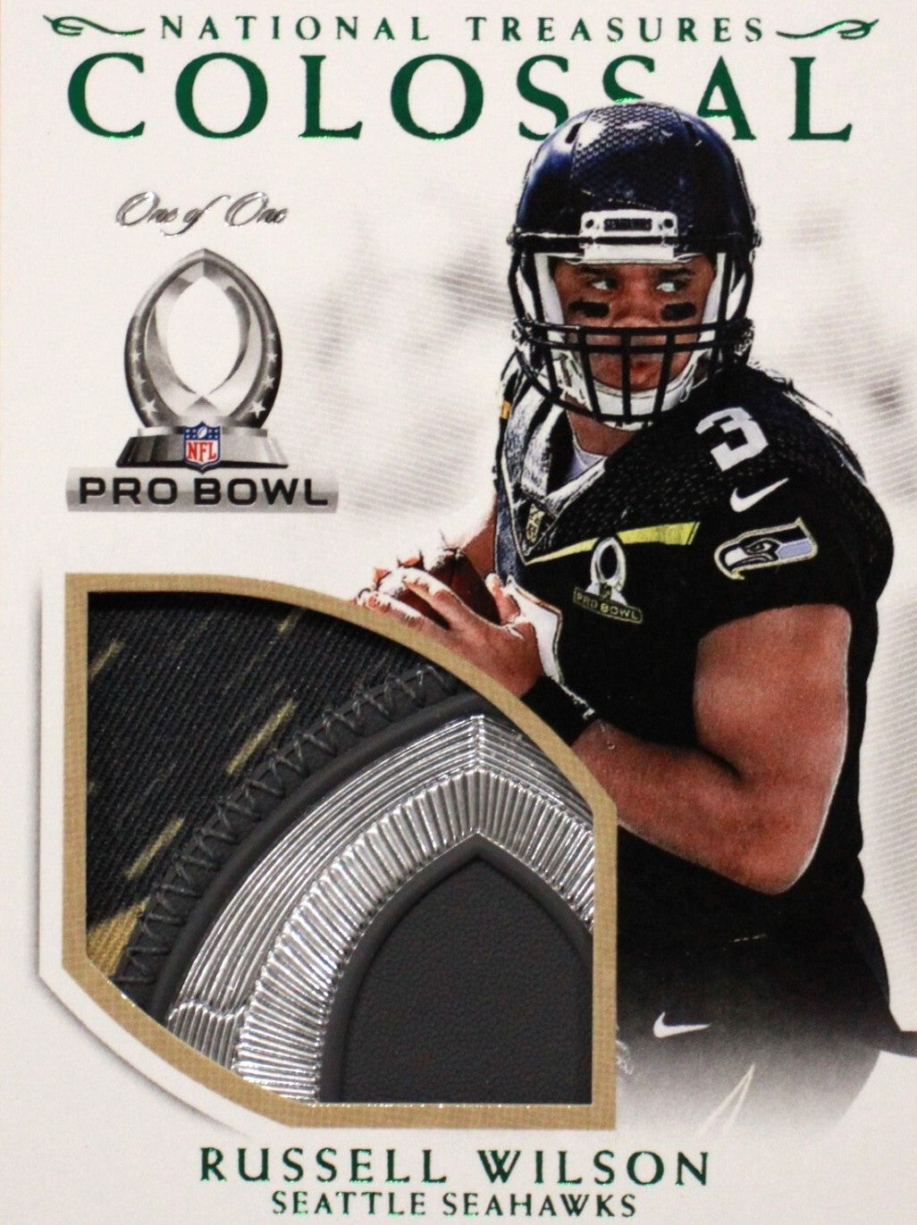 2016 Pro Bowl Games Wilson Ball Signed By Over 25 Players including Russell Wilson, Richard Sherman, Calais Campbell, Todd Gurley, Julio Jones, AJ Green & Malcolm Jenkins