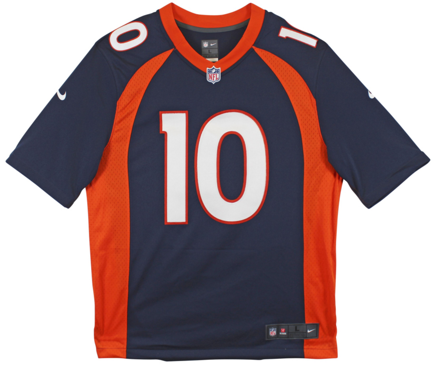 BO NIX Signed ✍️ Denver Broncos 🐎 NIKE Limited NFL Jersey - Sports Memorabilia🏈 Inc. Authentication 🛡️