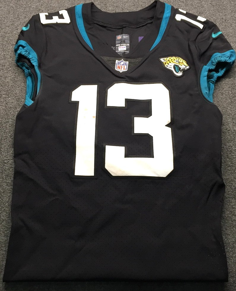 Rashad Greene GAME WORN πͺ 10/28/18 PHOTO MATCHED πΈ Jacksonville Jaguars π NFL Jersey π vs. Philadelphia Eagles in London
