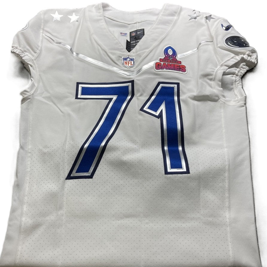 Trent Williams Game Issued 💪 San Francisco 49ers PRO BOWL Games Jersey 🎽Includes PSA/DNA Authenticity