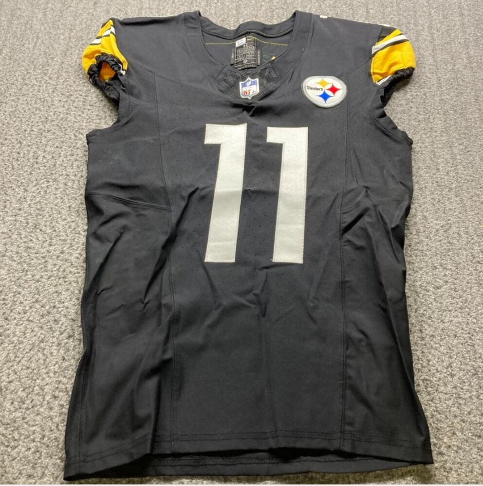 Allen Robinson GAME WORN💪10/29/23 Pittsburgh Steelers Nike NFL Jersey PSA Authenticated vs. Jacksonville Jaguars Crucial Catch Game