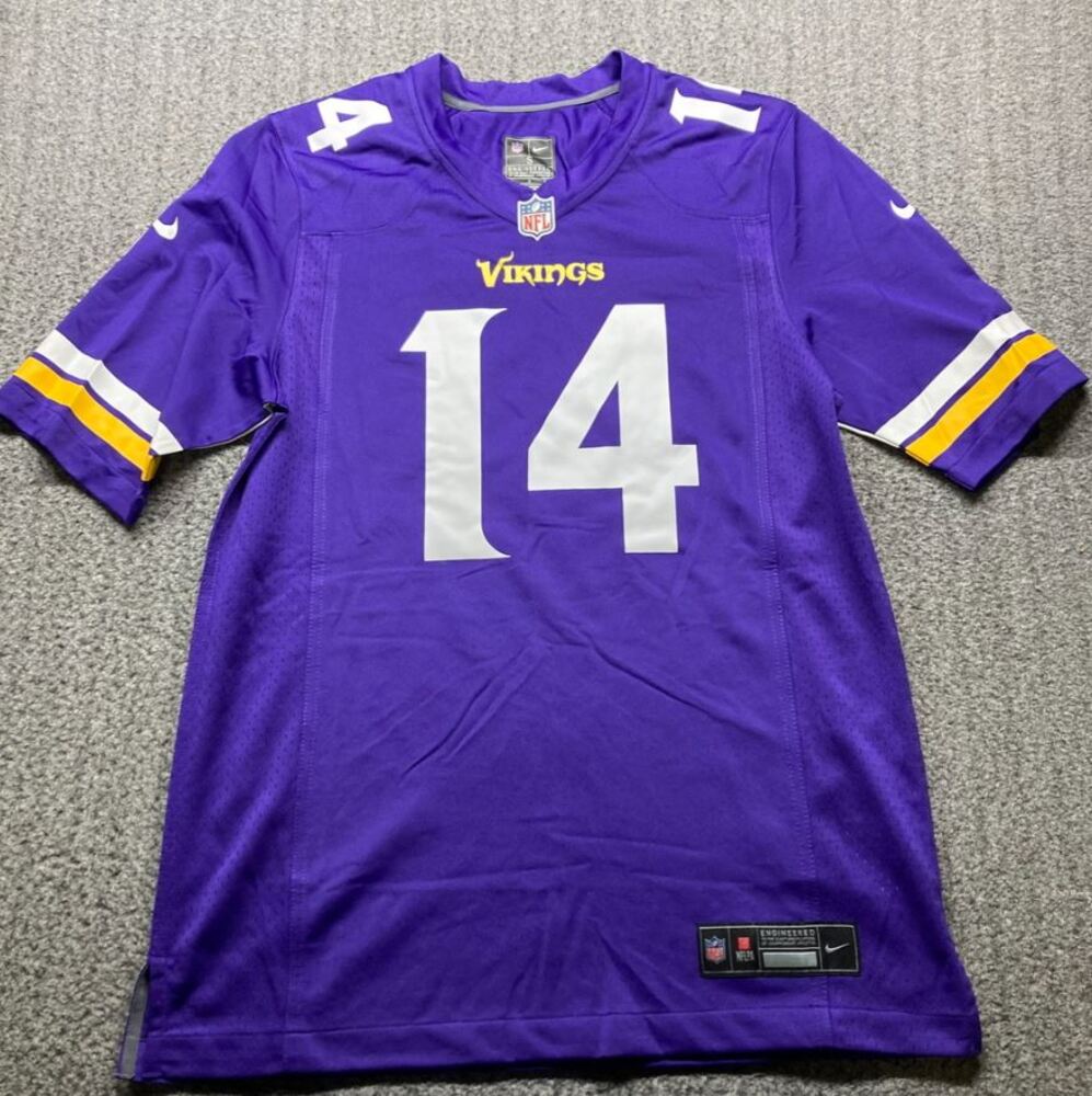 Sam Darnold Minnesota Vikings Signed✍️Replica Nike Jersey👕NFL Memorabilia💜
