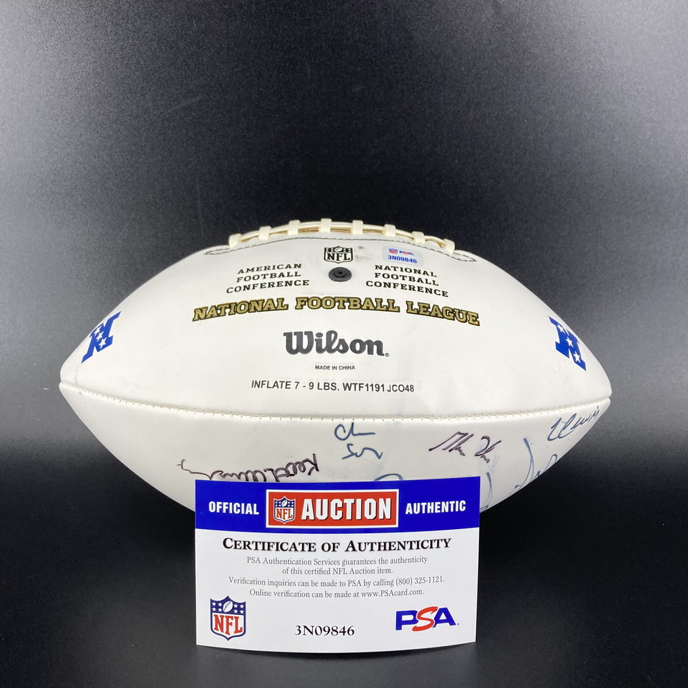 Multi Signed Pro Bowl Wilson Ball 2011 Signed by Drew Brees, Matt Ryan, Julius Peppers and many more.. Also inc. PSA Authenticity 🛡️