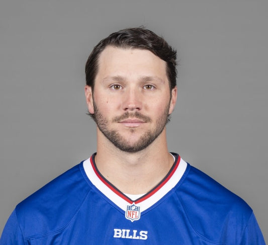 JOSH ALLEN Hand Signed ✍️ Buffalo Bills 🦬 Nike On-Field NFL Jersey 🏈 Includes Fanatics Authenticity