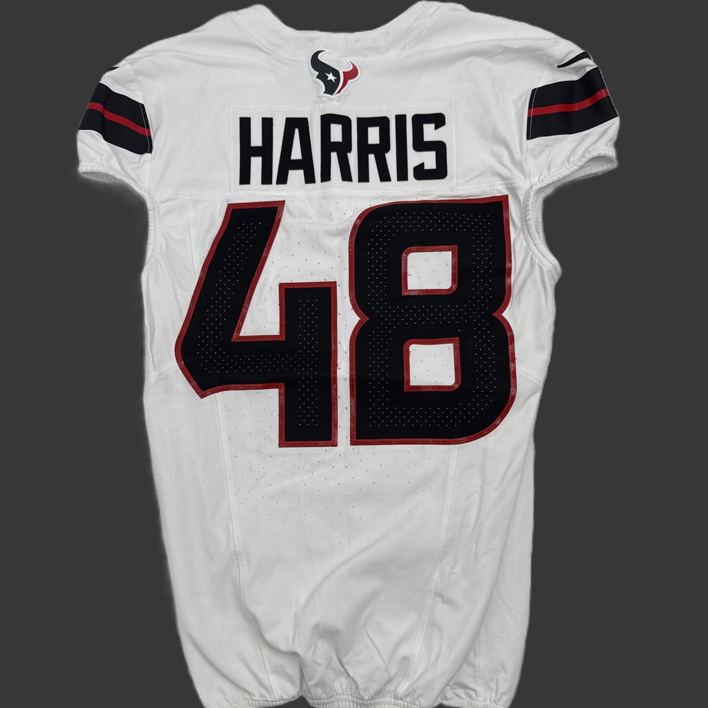 Christian Harris GAME WORN 💪 09/15/25 Houston Texans Nike NFL Jersey 🎽 vs. Tampa Bay Buccaneers