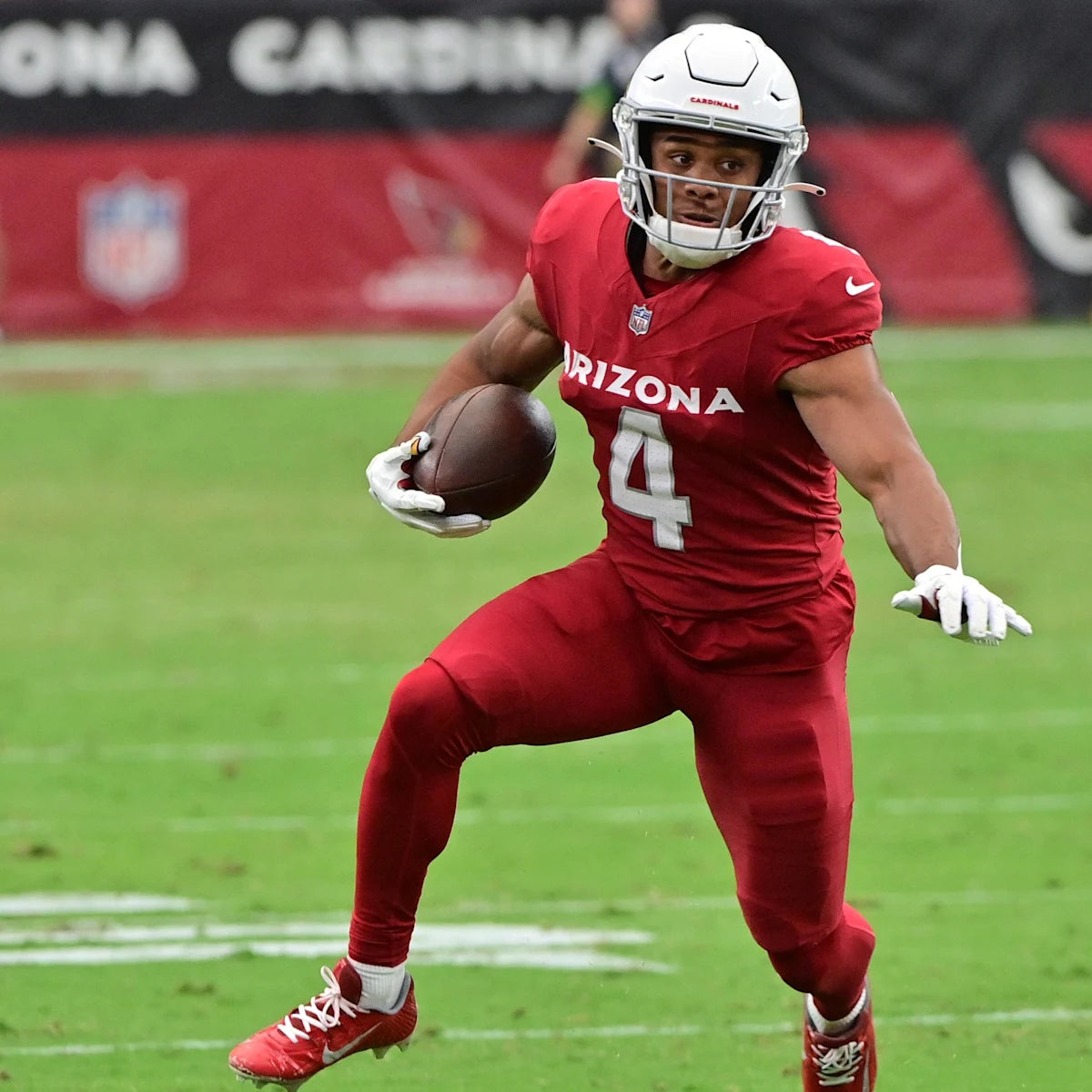 Rondale Moore GAME WORN💪11/12/23 PHOTO MATCHED Arizona Cardinals NFL Jersey👕vs. Atlanta Falcons
