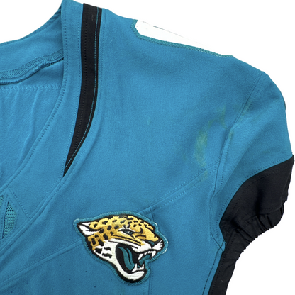 Devin Lloyd GAME-WORN 10/12/25 Jacksonville Jaguars🐆NFL Nike Jersey👕vs. Seahawks