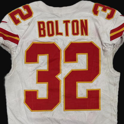 Nick Bolton GAME-WORN💪09/05/25 Kansas City Chiefs NFL Jersey🎽vs. Los Angeles Chargers⚡