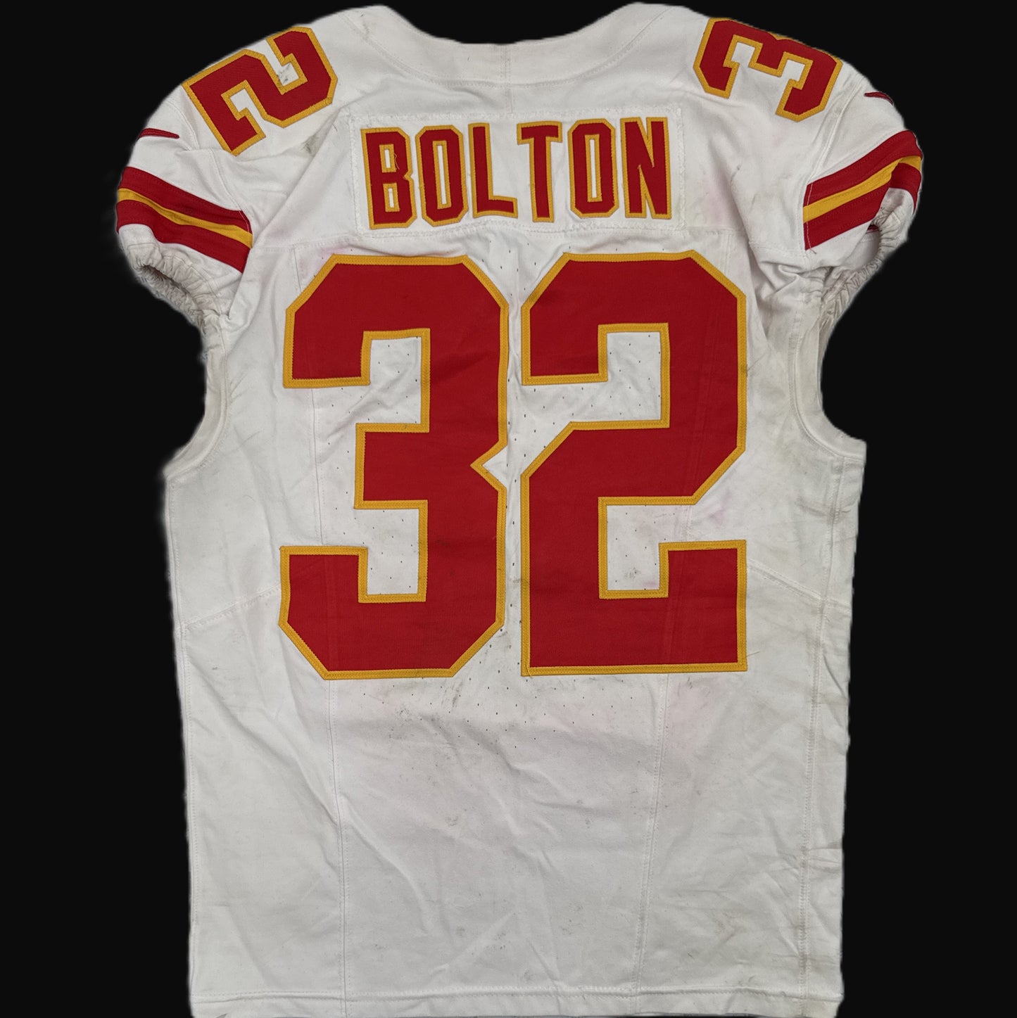 Nick Bolton GAME-WORN💪09/05/25 Kansas City Chiefs NFL Jersey🎽vs. Los Angeles Chargers⚡