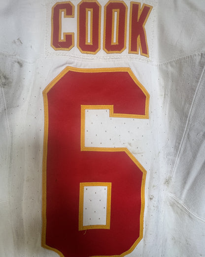 Bryan Cook GAME WORN 💪 09/05/25 Kansas City Chiefs Nike NFL Jersey vs Los Angeles Chargers Also includes Professional Sports Authenticator (PSA)