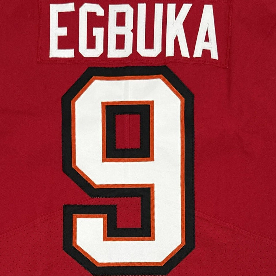 Emeka Egbuka GAME ISSUED Tampa Bay Buccaneers Nike On-Field NFL Jersey Inc. COA