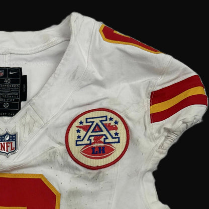 Bryan Cook GAME WORN 💪 09/21/25 Kansas City Chiefs Nike NFL Jersey 🎽 vs Giants - COA included 🛡️