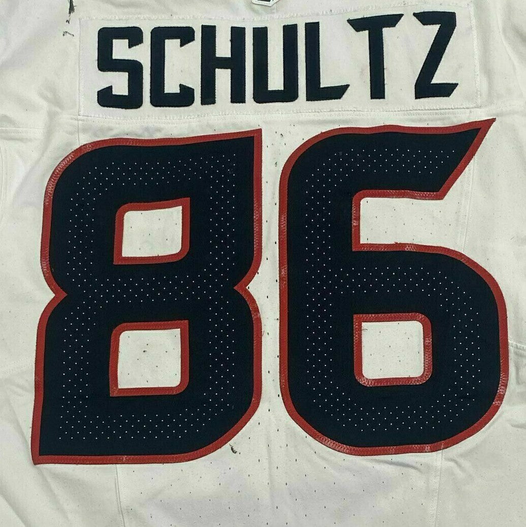 Dalton Schultz GAME WORN 09/21/25 Houston Texans Nike NFL Jersey vs Jacksonville Jaguars Also Includes Certificate of Authenticity