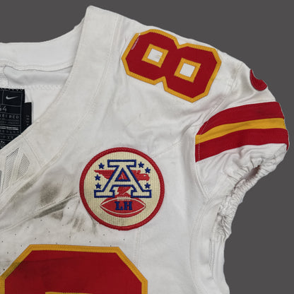 Noah Gray GAME WORN 10/06/25 Kansas City Chiefs Nike NFL Jersey vs. Jaguars inc. COA🛡️