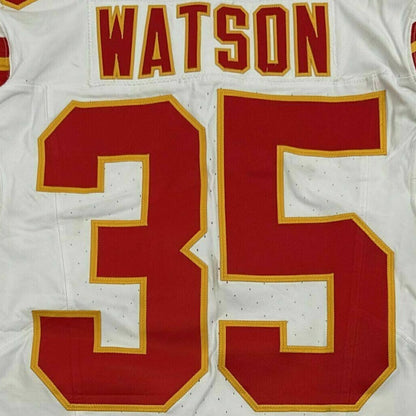 Jaylen Watson GAME WORN 11/16/25 Kansas City Chiefs Nike NFL Jersey vs Denver Broncos Also includes COA