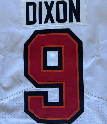 Riley Dixon GAME WORN 💪 11/09/25 Buccaneers On-Field NFL Jersey 👕 vs. Patriots Includes COA 📄