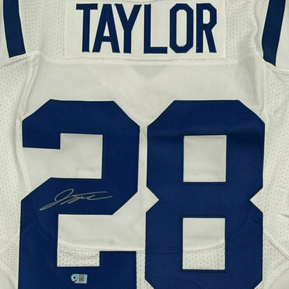 Jonathan Taylor SIGNED GAME ISSUED 💪 Indianapolis Colts Nike NFL Jersey 👕 Also includes COA