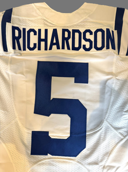 Anthony Richardson GAME ISSUED 💪 Indianapolis Colts Nike NFL Jersey 👕 Includes COA 📄🛡️