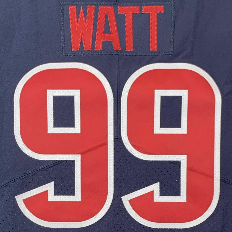 J.J. Watt TEAM / GAME ISSUED Color Rush 🎨 Houston Texans Nike NFL Jersey Inc COA 🛡️