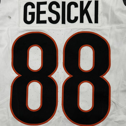 Mike Gesicki GAME WORN 09/21/25 💪 Cincinnati Bengals 🐅 NFL Jersey vs Minnesota Vikings Also Includes Certificate of Authenticity